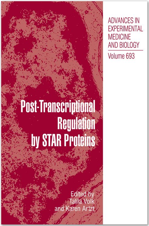 Produktbild: Post‑Transcriptional Regulation by STAR Proteins
