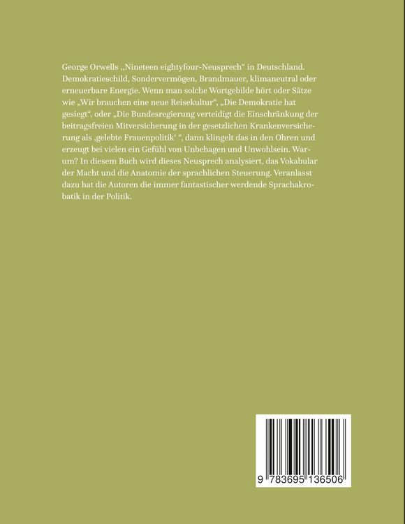 Produktbild: Sprache als Herrschaftsinstrument
