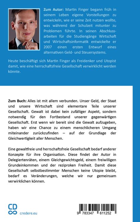 Produktbild: Freiwilliges Grundeinkommen statt Gewalt