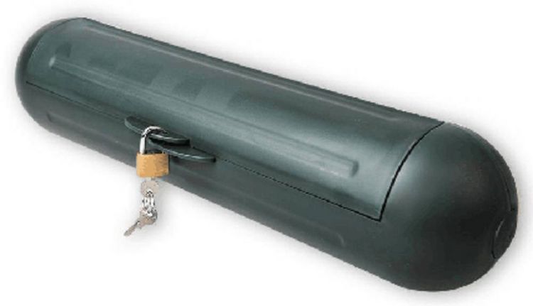 Produktbild: IWH 019603 Safety Box Sicherheitsbox f&uuml;r CEE Stecker (&Oslash; x L) 11cm x 36cm