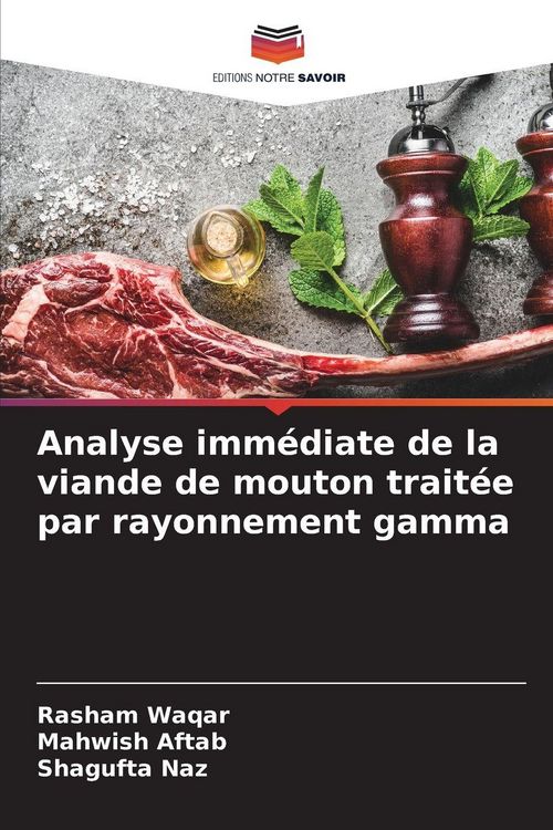 Produktbild: Analyse imm&eacute;diate de la viande de mouton trait&eacute;e par rayonnement gamma