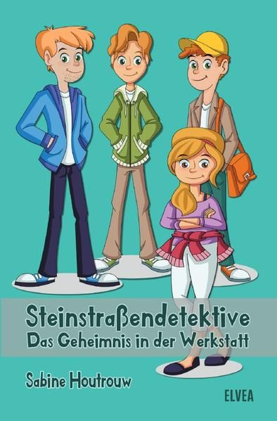 Produktbild: Die Steinstra&szlig;endetektive: Das Geheimnis in der Werkstatt