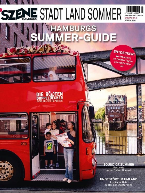 Produktbild: Szene Hamburg Stadt Land Sommer 2026/2027