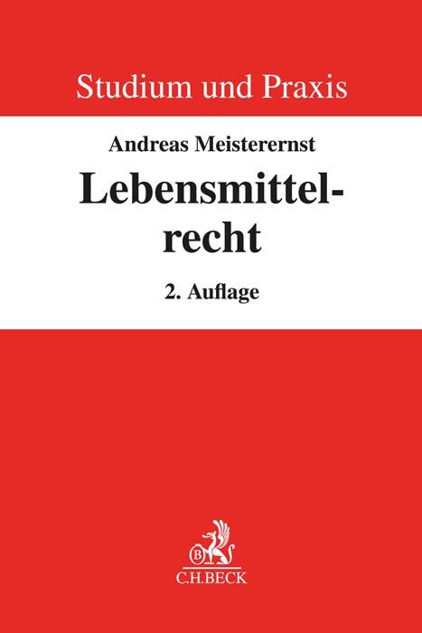 Produktbild: Lebensmittelrecht
