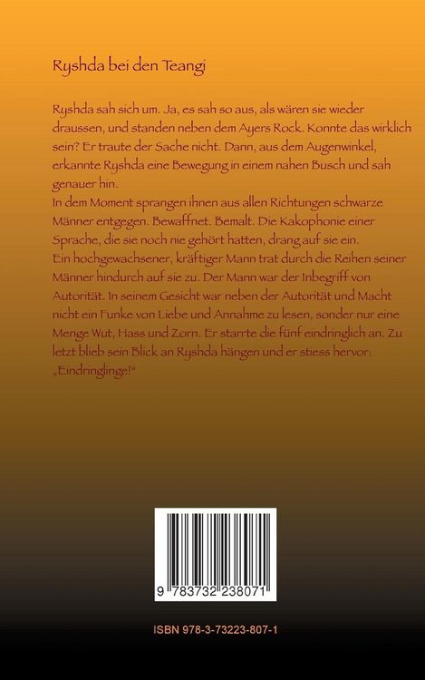 Produktbild: Ryshda bei den Teangi