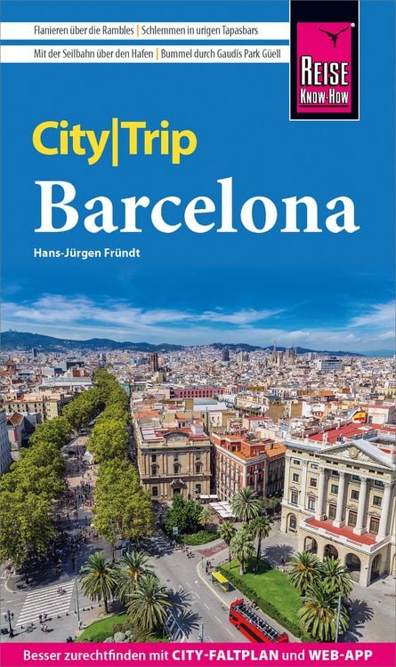Produktbild: Reise Know-How CityTrip Barcelona