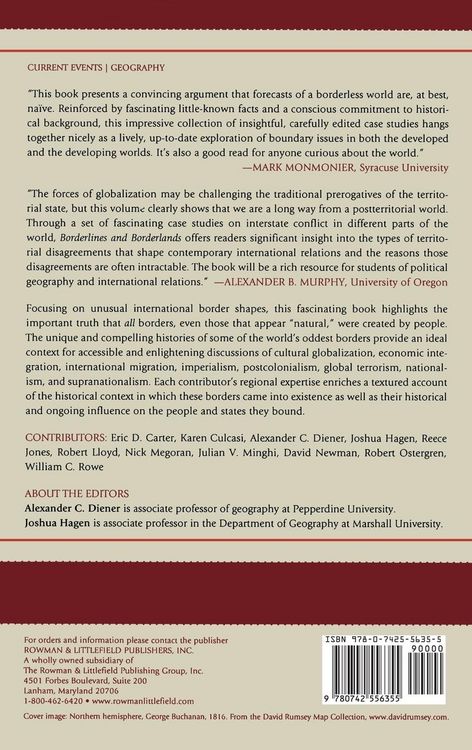 Produktbild: Borderlines and Borderlands