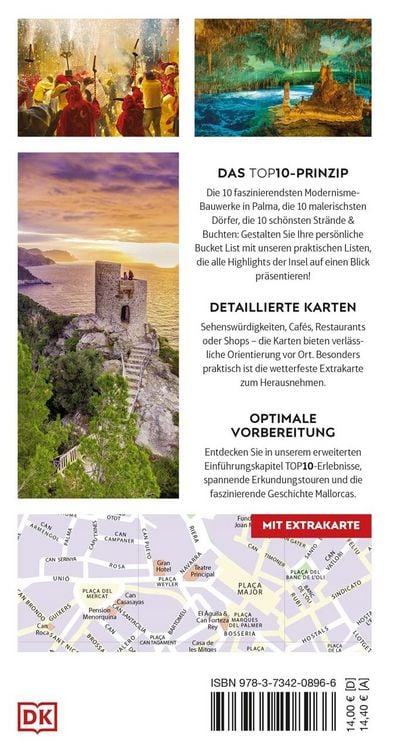 Produktbild: TOP10 Reisef&uuml;hrer Mallorca
