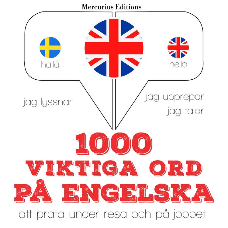 Produktbild: 1000 viktiga ord p&aring; engelska