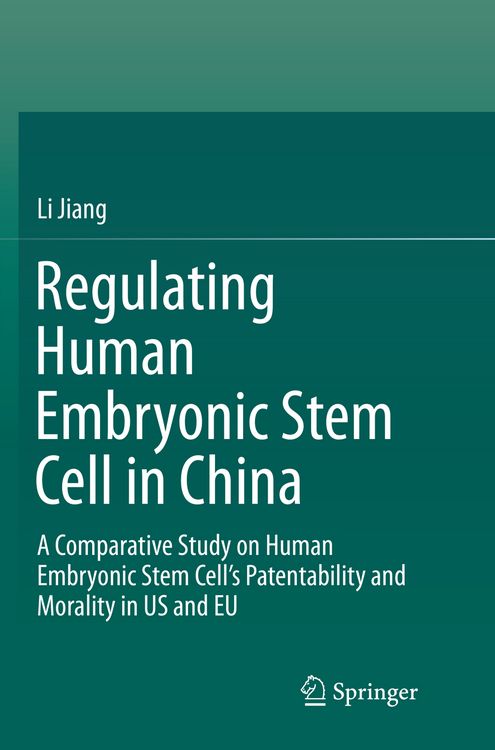 Produktbild: Regulating Human Embryonic Stem Cell in China