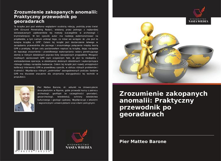 Produktbild: Zrozumienie zakopanych anomalii: Praktyczny przewodnik po georadarach