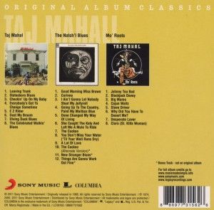 Produktbild: Mahal, T: Original Album Classics