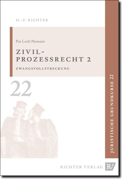 Produktbild: Juristische Grundkurse / Band 22 - Zivilprozessrecht 2