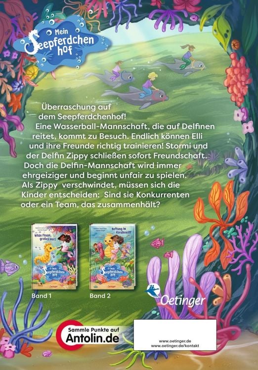 Produktbild: Mein Seepferdchenhof 3. Beste Flossen-Freunde