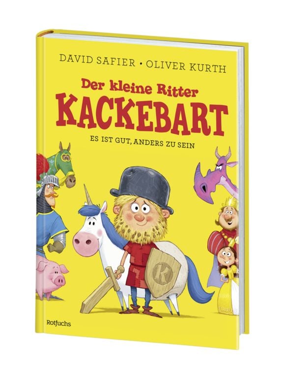 Produktbild: Der kleine Ritter Kackebart