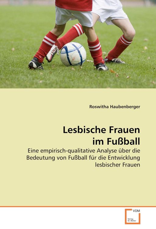 Produktbild: Lesbische Frauen im Fu&szlig;ball