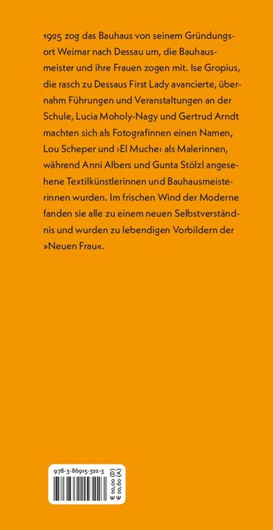 Produktbild: Frauen am Bauhaus Dessau