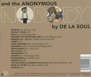 Produktbild: and the Anonymous Nobody...
