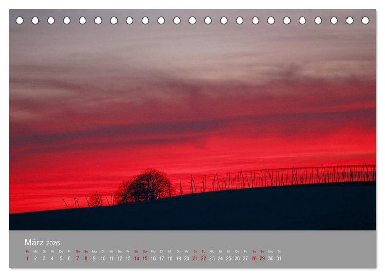 Produktbild: Hallertau (Tischkalender 2026 DIN A5 quer), CALVENDO Monatskalender