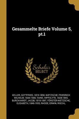 Produktbild: Gesammelte Briefe Volume 5, Pt.1