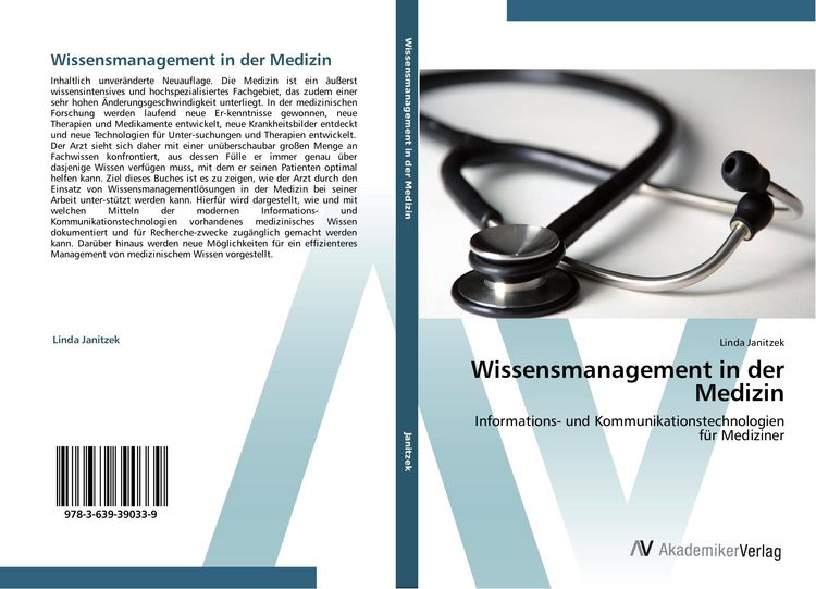 Produktbild: Wissensmanagement in der Medizin