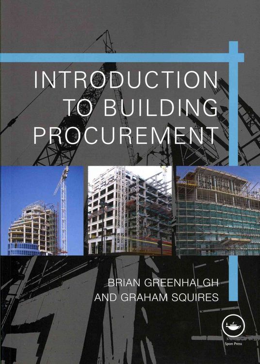 Produktbild: Introduction to Building Procurement