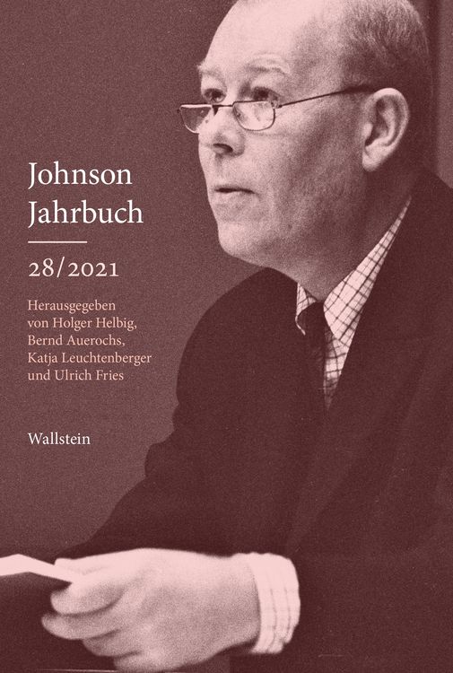 Produktbild: Johnson-Jahrbuch 28/2021