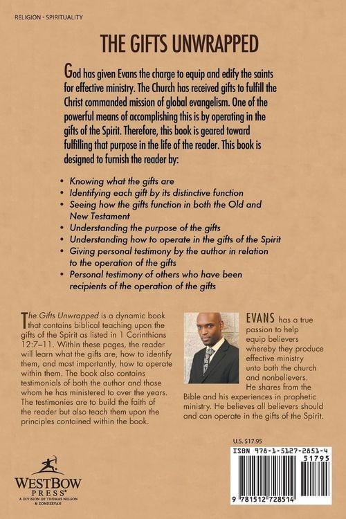 Produktbild: The Gifts Unwrapped