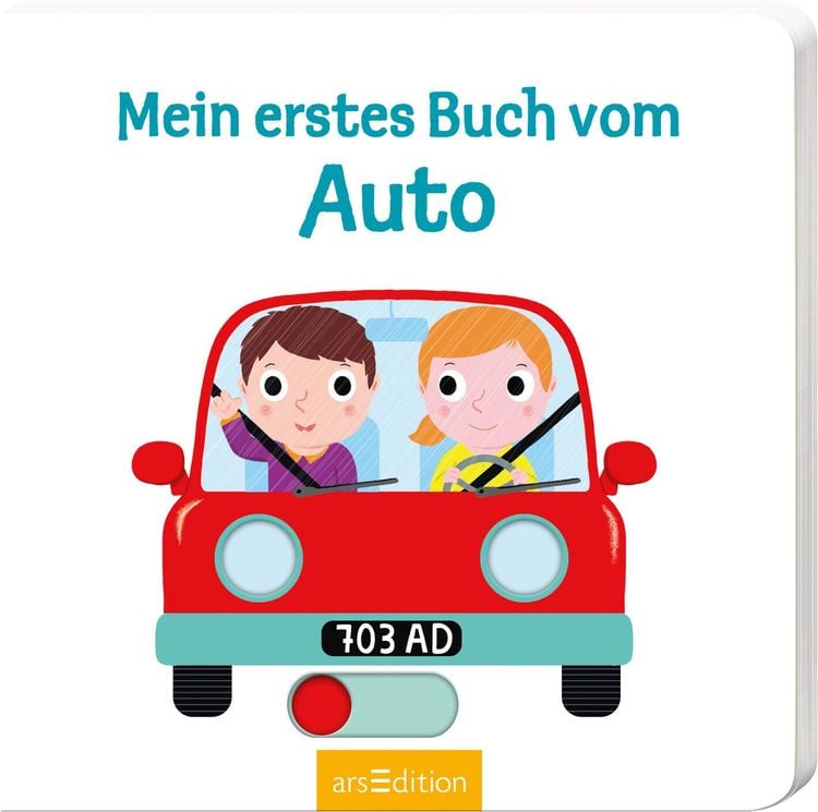 Bild vom Artikel Mein erstes Buch vom Auto vom Autor Nathalie Choux