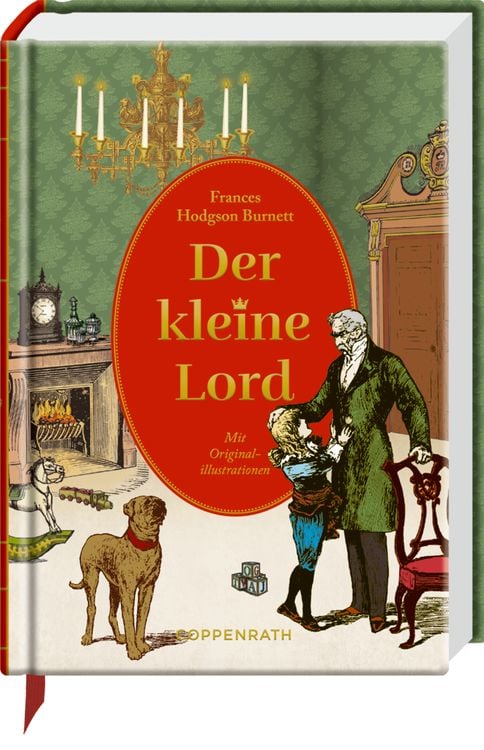 Bild vom Artikel Kl. Schmuckausgabe: F. H. Burnett, Der kleine Lord (Weihn.) vom Autor Frances Hodgson Burnett
