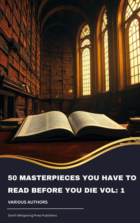 Produktbild: 50 Masterpieces you have to read before you die vol: 1