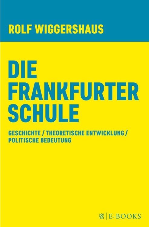 Produktbild: Die Frankfurter Schule