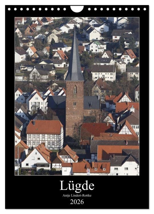 Produktbild: L&uuml;gde (Wandkalender 2026 DIN A4 hoch), CALVENDO Monatskalender