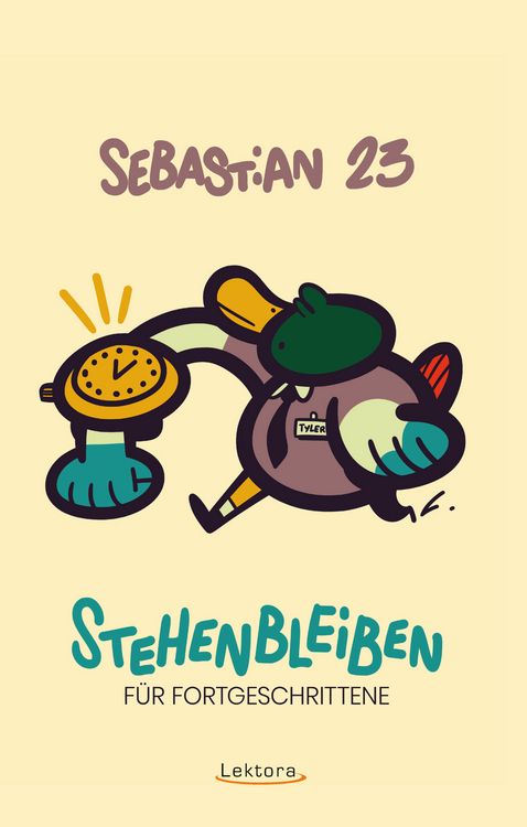 Produktbild: Stehenbleiben f&uuml;r Fortgeschrittene