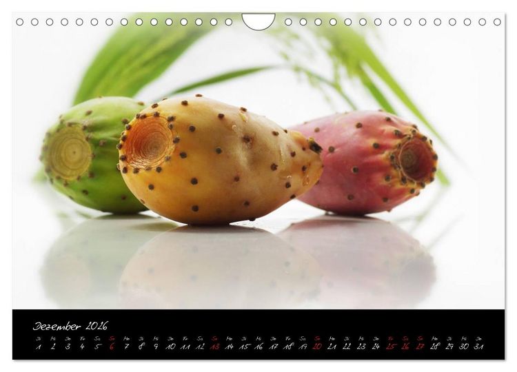 Produktbild: Frische Fr&uuml;chte Kalender (Wandkalender 2026 DIN A4 quer), CALVENDO Monatskalender