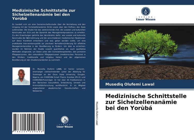 Produktbild: Medizinische Schnittstelle zur Sichelzellenan&auml;mie bei den Yor&ugrave;b&aacute;