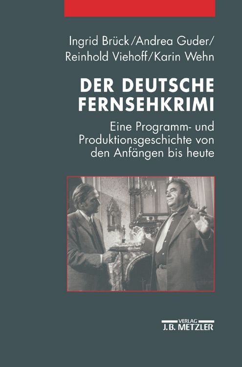 Produktbild: Der deutsche Fernsehkrimi
