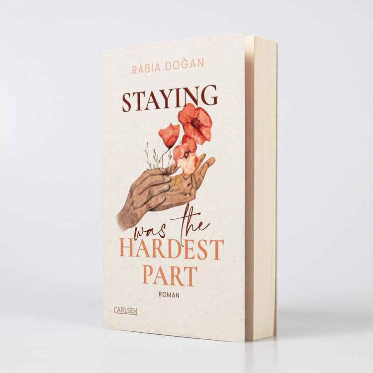 Produktbild: Staying Was The Hardest Part (Hardest Part 1)