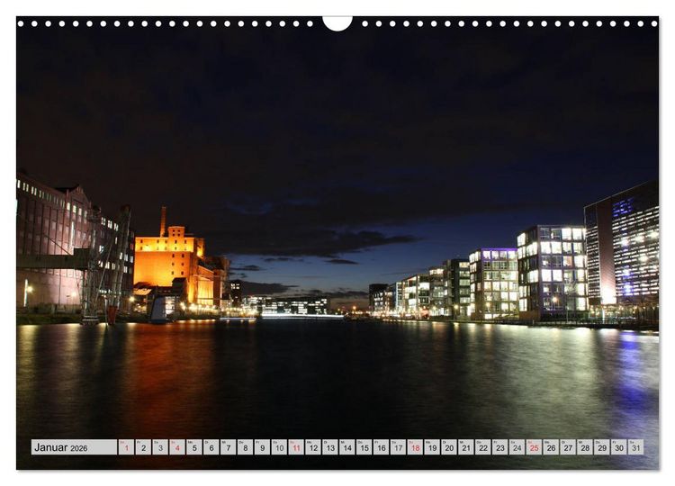 Produktbild: Duisburg. Moderne und Klassische Ansichten. (Wandkalender 2026 DIN A3 quer), CALVENDO Monatskalender