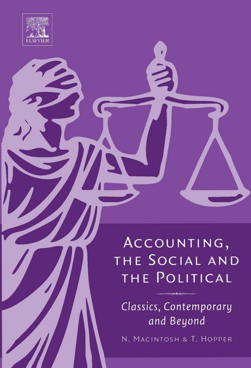 Produktbild: Accounting, the Social and the Political