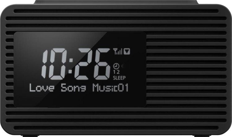 Produktbild: Panasonic-RC-D8 - Radiouhr - Schwarz