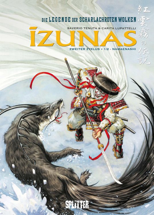 Produktbild: Die Legende der scharlachroten Wolken - Izunas. Band 3