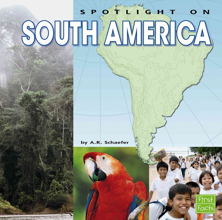 Produktbild: Spotlight On South Amer
