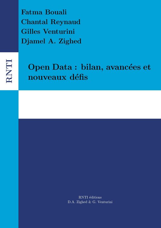 Produktbild: Open Data : bilan, avanc&eacute;es et nouveaux d&eacute;fis