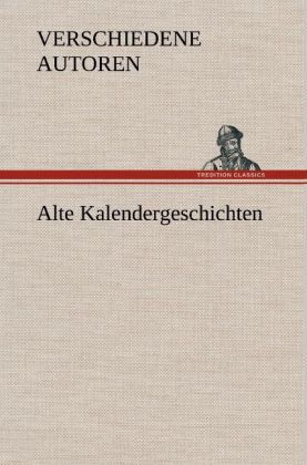 Produktbild: Alte Kalendergeschichten