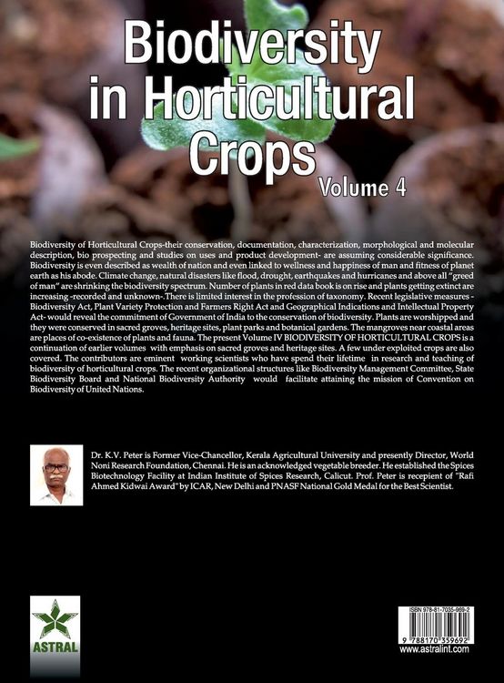 Produktbild: Biodiversity in Horticultural Crops Vol. 4