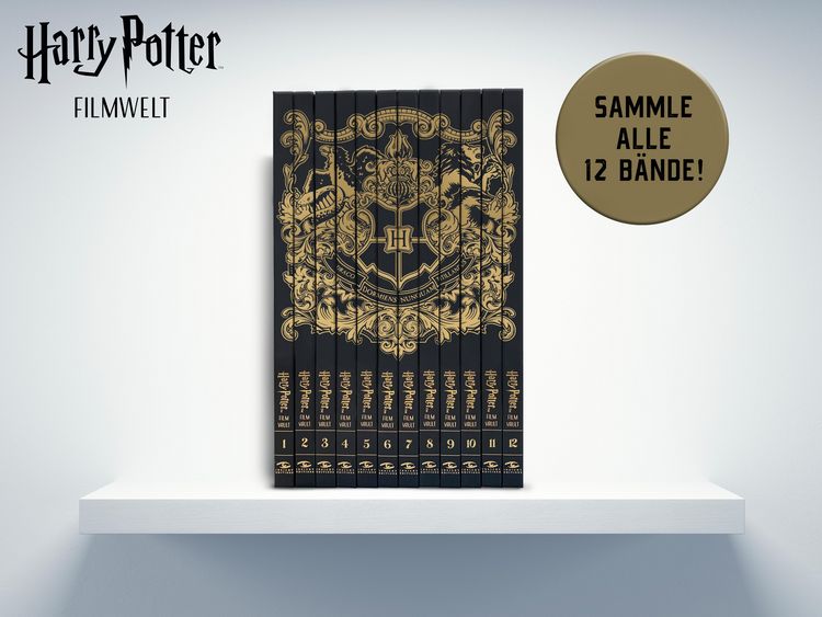 Produktbild: Harry Potter Filmwelt