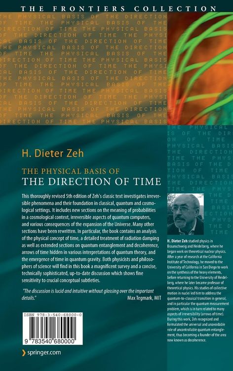 Produktbild: The Physical Basis of The Direction of Time