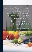 Produktbild: Mineral Composition of Gluten, Starch, and Water-solubles Fractions of Wheat Flour and Its Relationship to Flour Quality