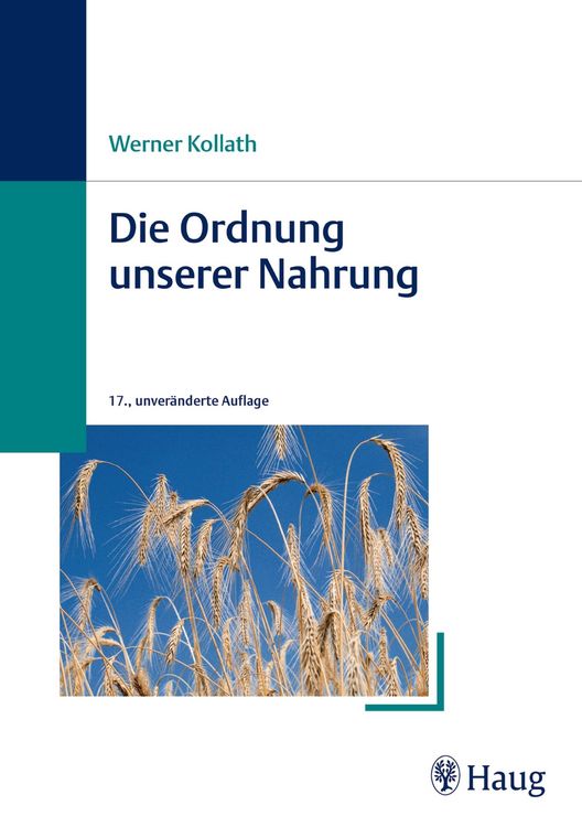 Produktbild: Die Ordnung unserer Nahrung